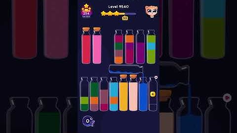 How to pass levels 9540, 9541 on get color 