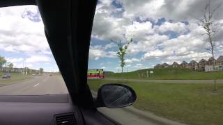 VW GLI Cruise - tinted windows