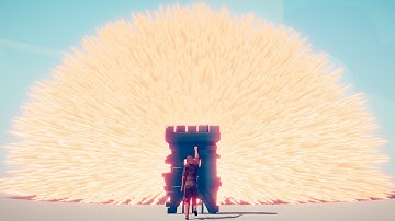 MASSIVE SHIELD vs MOST POWERFUL RANGED UNITS - Totally Accurate Battle Simulator TABS