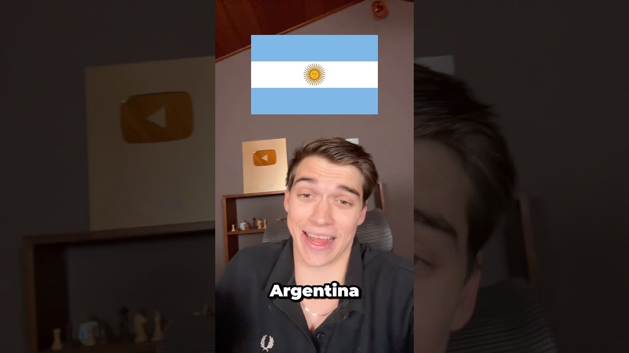 La nueva bandera de Argentina 😭🇦🇷