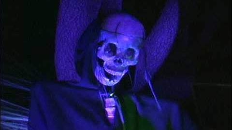 3 Axis Skull Halloween 2008