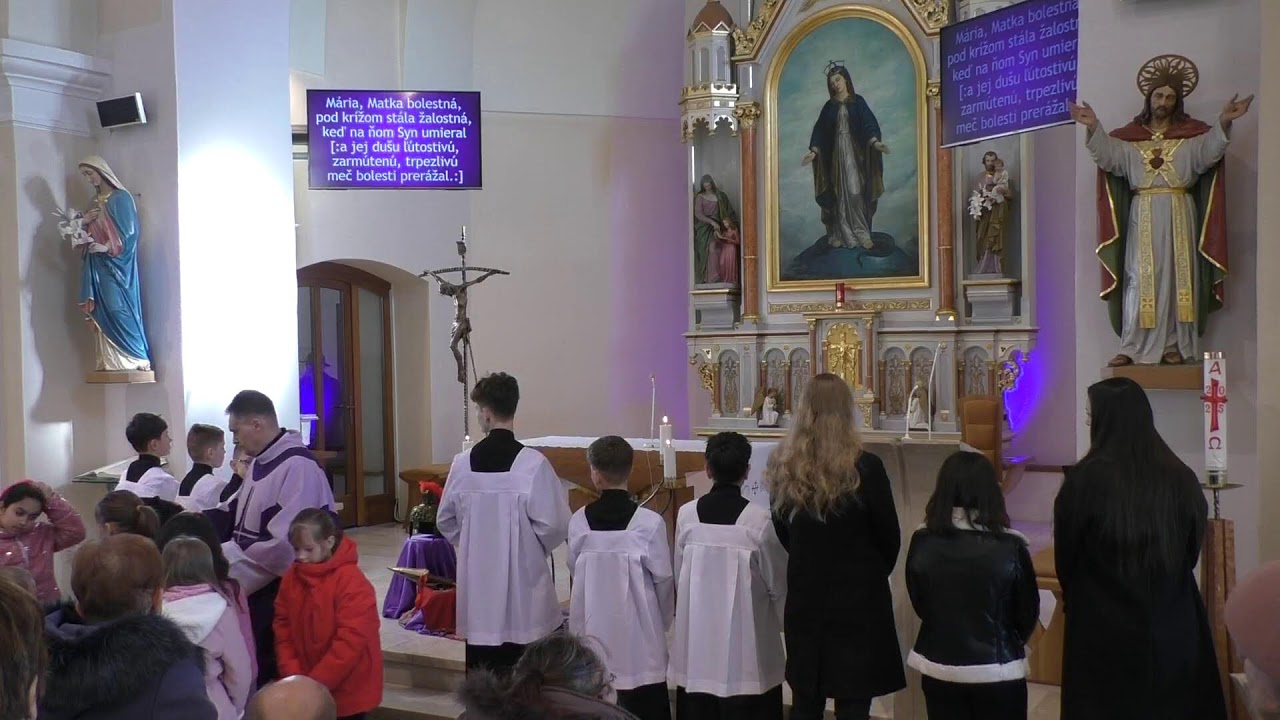 2. pôstna nedeľa 01.03.2026 Ľubotín