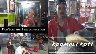 How To Make Roomali Roti Street Za Chandmari Street Vendors Northeast
