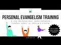 Evangelism training  mark snowden