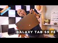 Samsung galaxy tab s9 fe  les bons compromis 