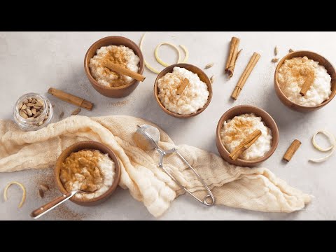 Como hacer Arroz con leche con tu Olla GM