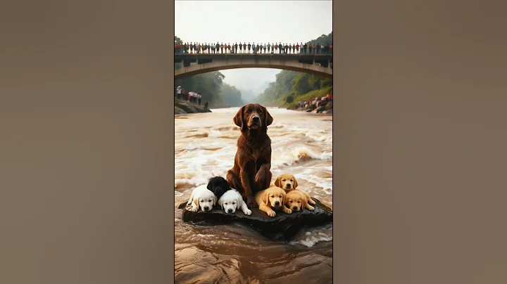 #aianddogs #Heartbreaking #PuppyLove #dog #pets #animals #funny #MotherDog #DogStory