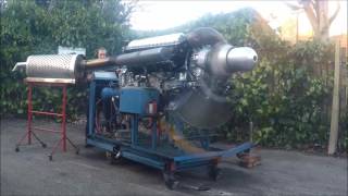 Rolls-Royce Merlin 22. 163771. First Power Run and 2 Speed Supercharger Operation