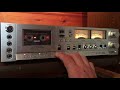 Aiwa AD-6900 Audiophile Cassette Deck.