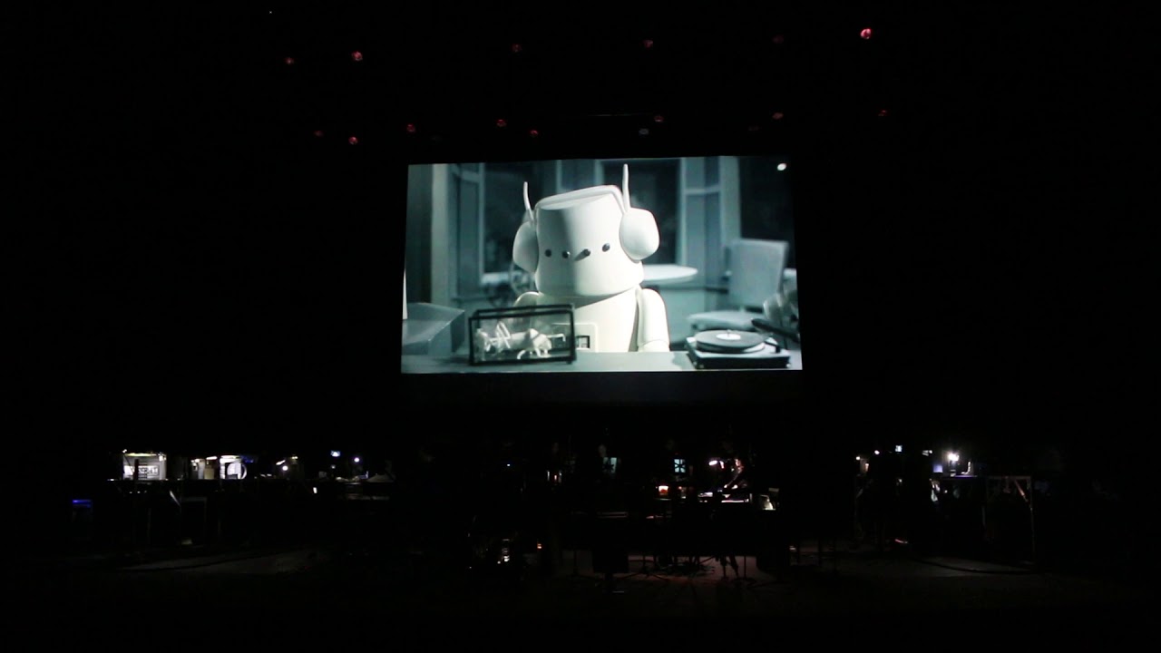 Nufon a Must Fall De Kid Koala En El Conjunto De Artes Esc nicas YouTube