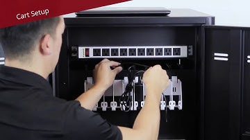 AVerCharge C20i - 20 Device Intelligent Charging Cart