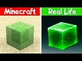 Realistic minecraft ! Realistic water ! lava ! Slime block