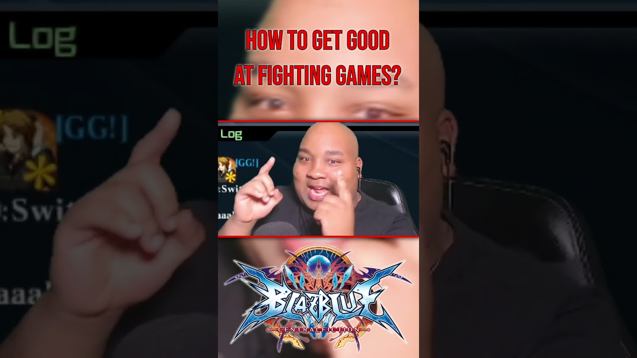 HOW TO GET GOOD AT FIGHTING GAMES? #bbcf #blazblue #videogames #fightinggames
