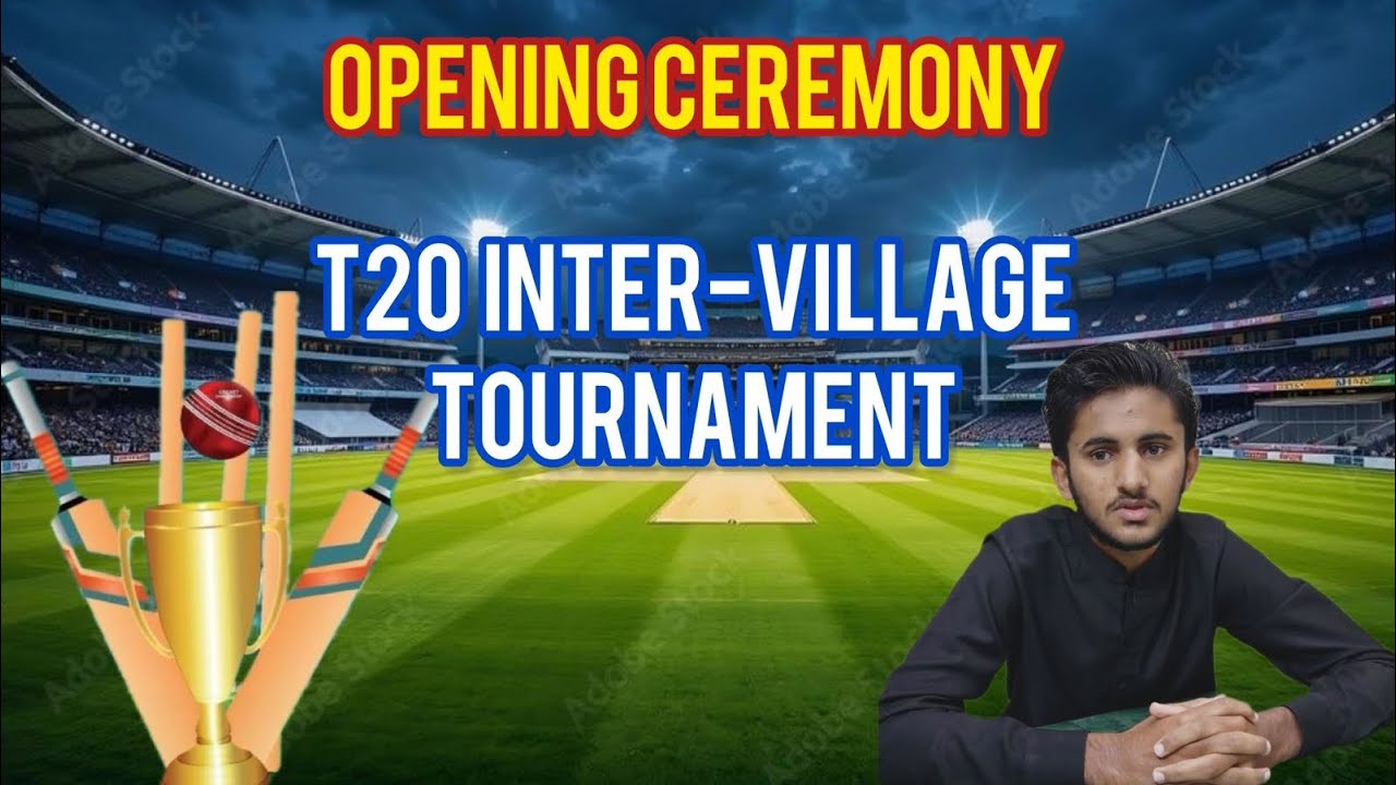 Opening Ceremony of Tournament