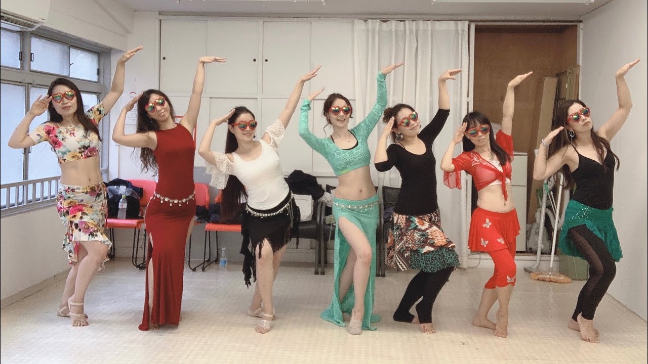 Rat-tat-tat Dance/3代目J Soul Brothers 【ラタタダンスをベリーダンサーが踊ってみた♪ 】 Gül Bahar Belly Dance 教室