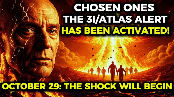 ⚠️ CHOSEN ONES — OCTOBER 29, 2025: THE DAY THE WORLD WILL SHAKE (3I/ATLAS WARNING)
