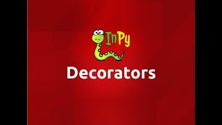 Decorators in Python