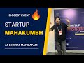 STARTUP MAHAKUMBH AT BHARAT MANDAPAM || BIGGEST EVENT HIGHLIGHTS ||  #vlog  #startup