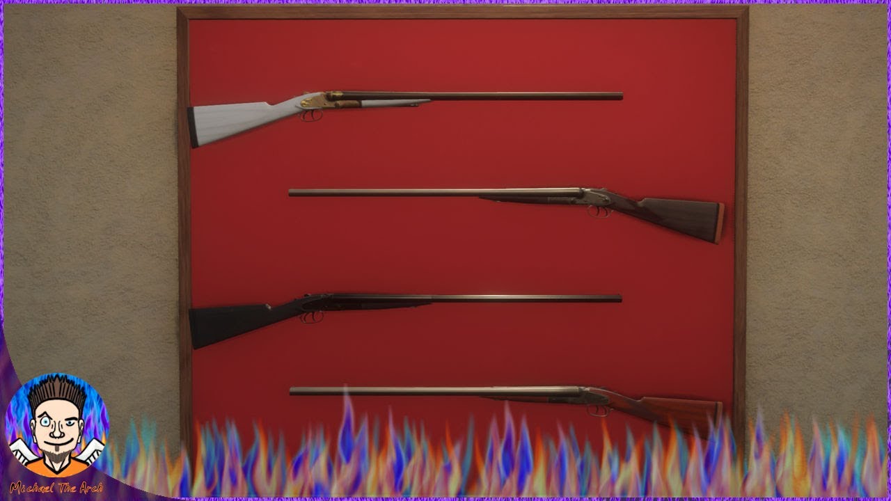 theHunter COTW Shotgun Strecker SXS 20G YouTube