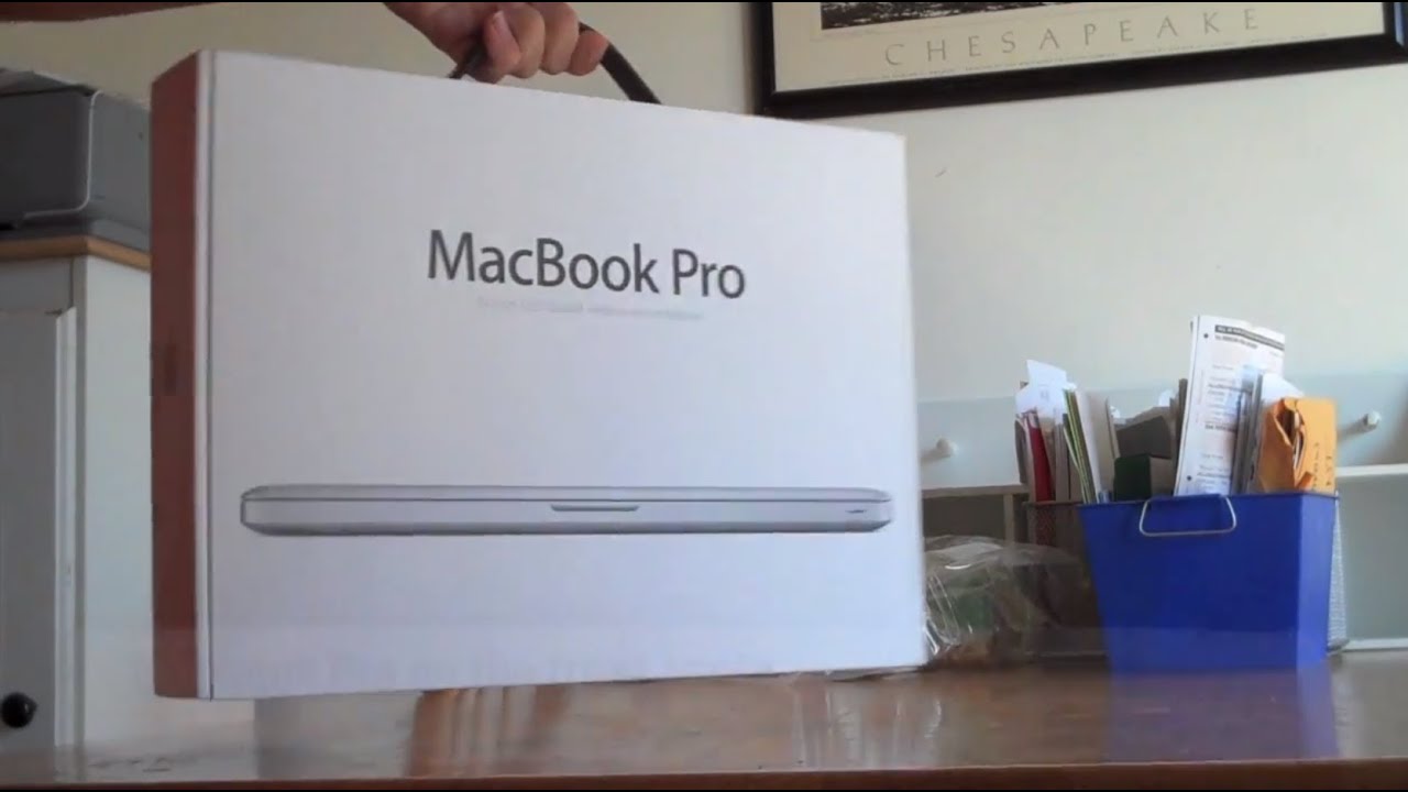 Macbook Pro 2009 Unboxing