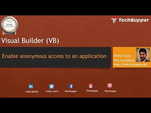 Anonymous access to