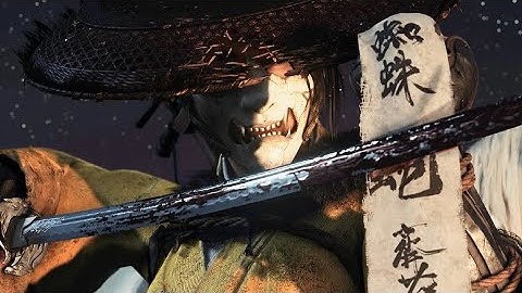 Ghost of Yotei - The Oni Boss Fight - Lethal Difficulty 💀 (1080p)
