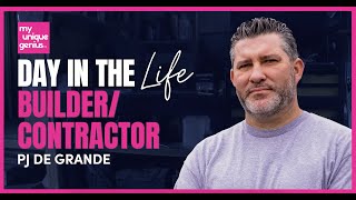 Day In The Life Of A Builder General Contractor