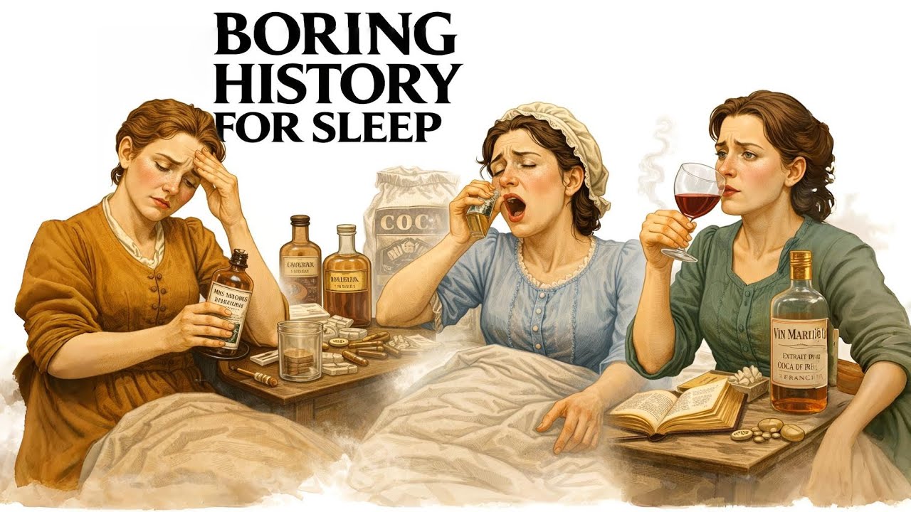 🕯️😴🌿 How Women Managed Fatigue Before Modern Medicine 📜😴 | History for Sleep