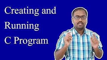 Creating and Running C Program | By Gurav | VTU Syllabus L1