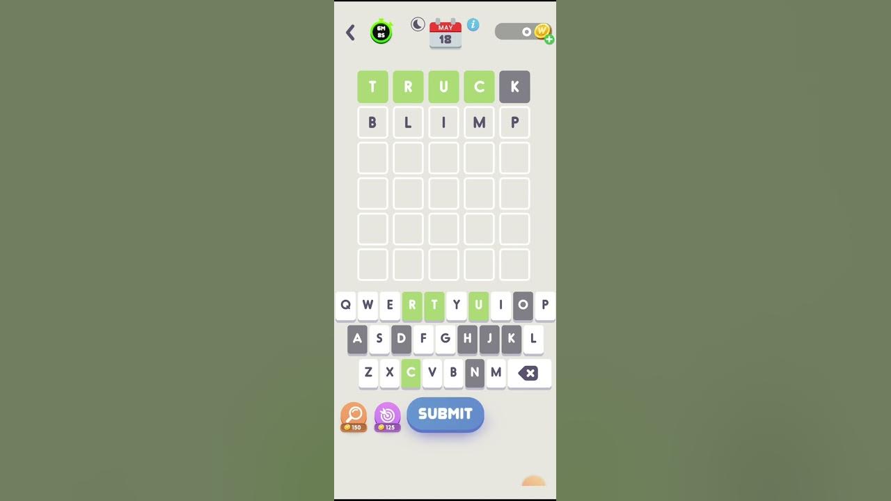 Wordle Gameplay May 18th I don't know how to play YouTube