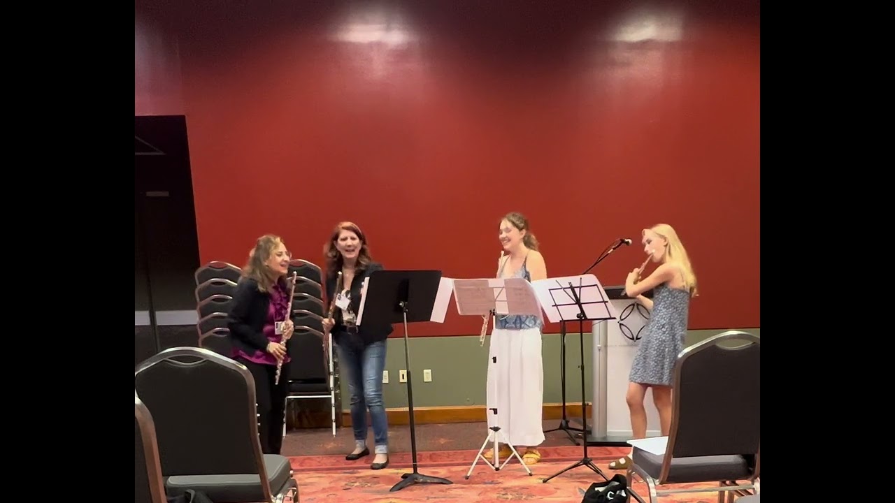 NFA 2024  National Flute Convention SAN ANTONIO