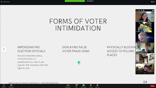 Preventing voter suppression
