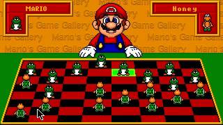 Why You Should Never Play Checkers With Mario Marios Game Gallery Checkers