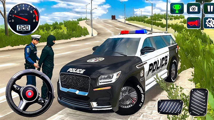 Police Simulator 2025: High-Speed Cop Car Chase in Wild City! (Android Gameplay) thumbnail