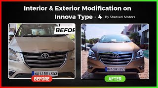 🚗💥 Ultimate Toyota Innova Customization: Interior & Exterior Makeover | Sharvari Motors, Baramati screenshot 2