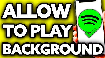How To Allow Spotify To Play in Background [Very EASY!]