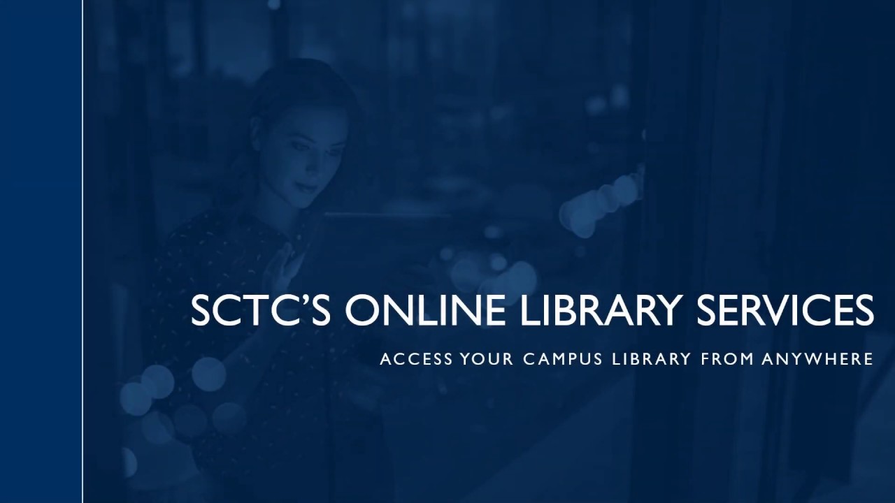 Online Library Resources - YouTube