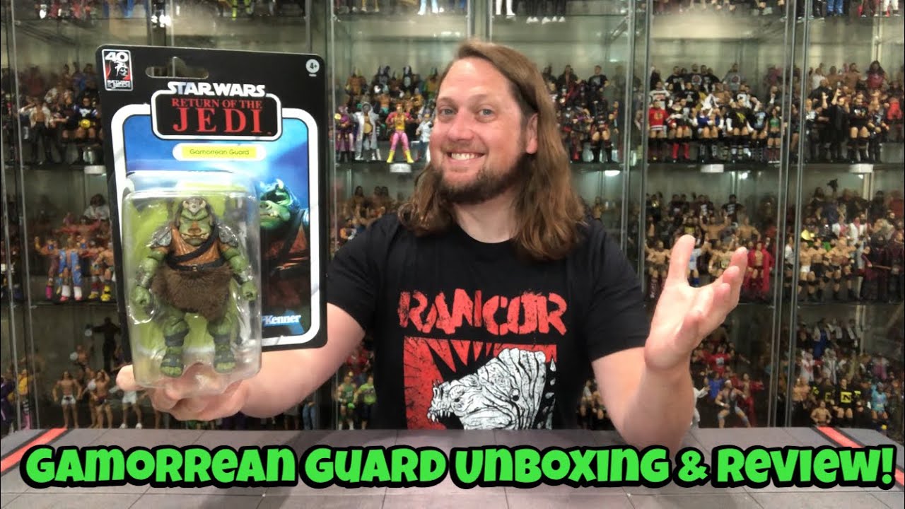 Gamorrean Guard Star Wars Black Series Unboxing & Review! - YouTube