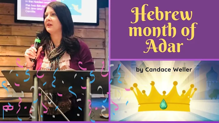 Hebrew month of Adar by Candace Weller