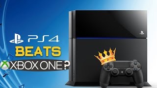 PS4 Beats Xbox One in January? - The Know