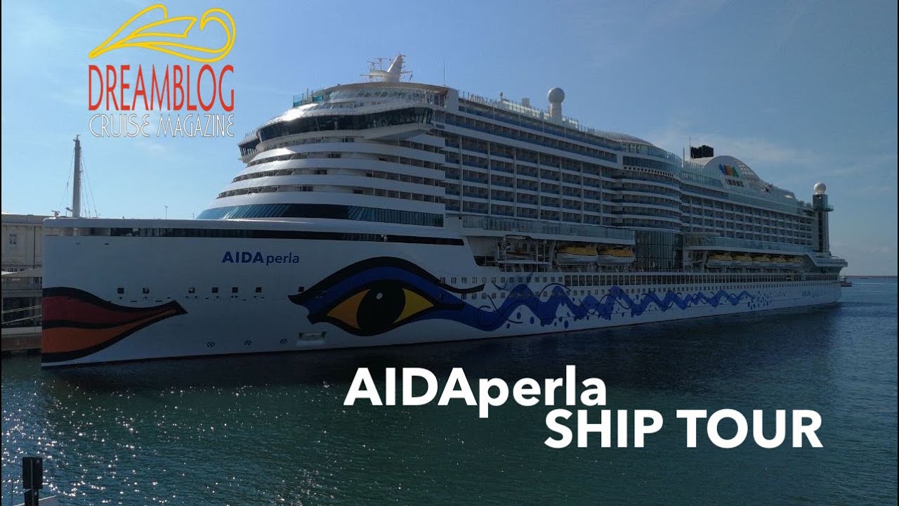 Aidaperla Complete Ship Tour Youtube