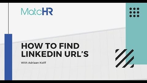 How to find LinkedIn Url’s based on first name, last name and company name