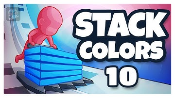Stack Colors All Levels - Gameplay (Android, IOS) Levels 46 - 50