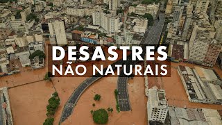 Cafezinho 624 - DESASTRES NÃO NATURAIS