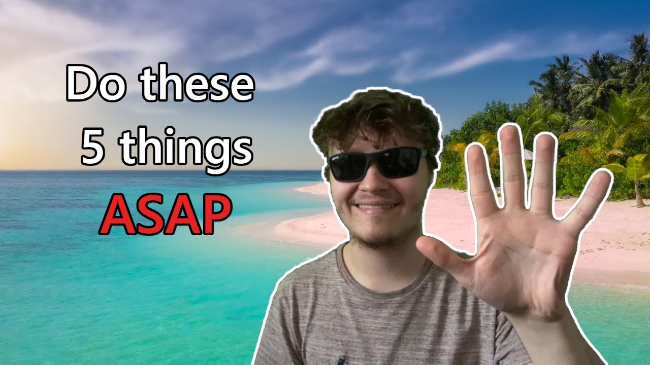 5 MILLIONAIRE habits that will CHANGE your life - YouTube