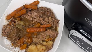 Southern Pot Roast 🤎