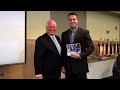 Maine's Wasilewski wins Chuck Boone Leadership Award