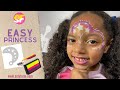 Easy Princess Face Painting