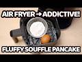 This Addictive Air Fryer Fluffy Japanese Souffle Pancake is My New Obsession!