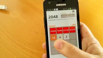 2048 Game record 131072 tile